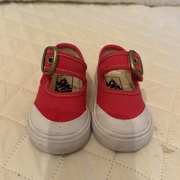 Toddler size 4 Vans Mary Janes - Picture 4 of 4